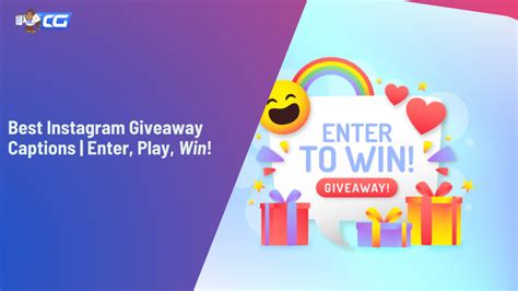raffle winner caption|Best Instagram Giveaway Captions .